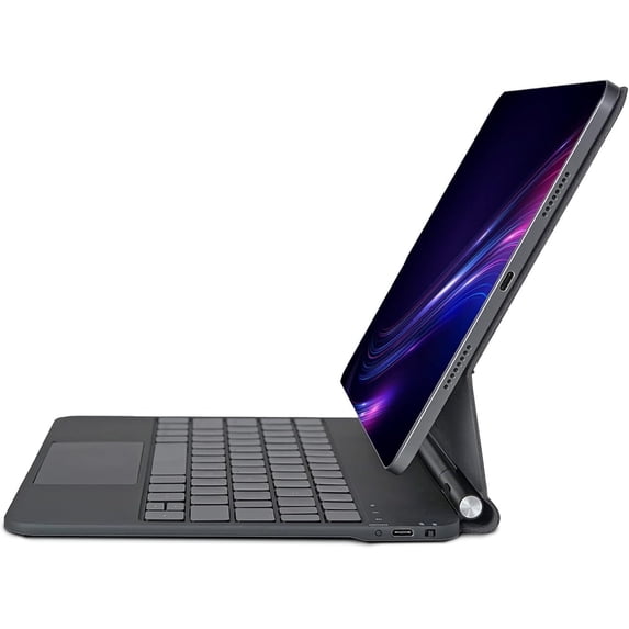 Magic Keyboard Case for iPad Air 11 inch (M4/M3/M2, 2026/2025/2024), iPad Pro 11 (4th/3rd/2nd/1st Gen) & iPad Air 5th/4th, Magnetic case with Keyboard, Multi-Touch Trackpad, Backlit - Black