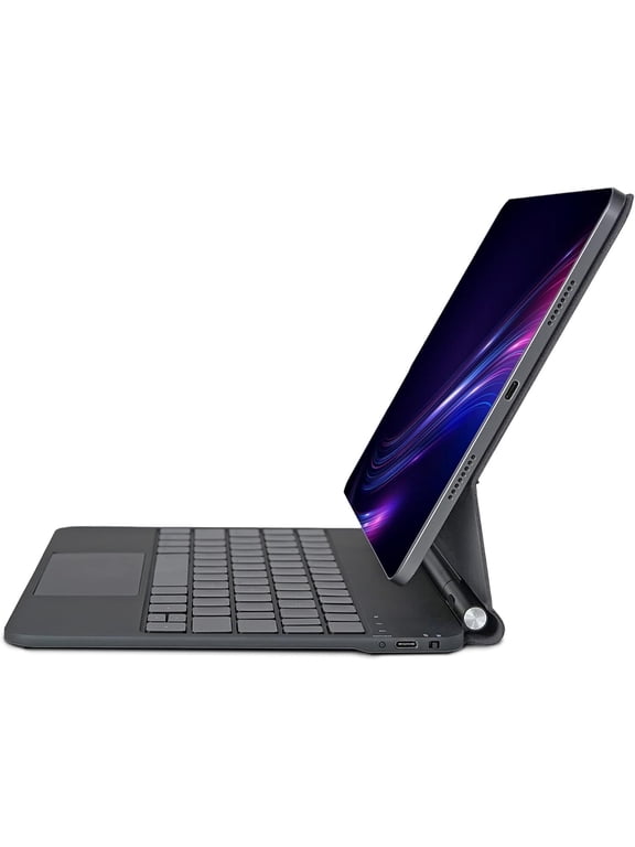 Magic Keyboard Case for iPad Air 11 inch (M4/M3/M2, 2026/2025/2024), iPad Pro 11 (4th/3rd/2nd/1st Gen) & iPad Air 5th/4th, Magnetic case with Keyboard, Multi-Touch Trackpad, Backlit - Black
