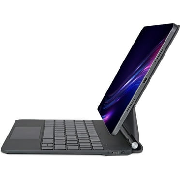 Magic Keyboard Case for iPad Air 13-inch (M3/M2, 2025/2024) & iPad Pro 12.9-inch (3rd/4th/5th/6th Gen) - Magnetic Keyboard with Multi-Touch Trackpad, Backlit, Lightweight Black