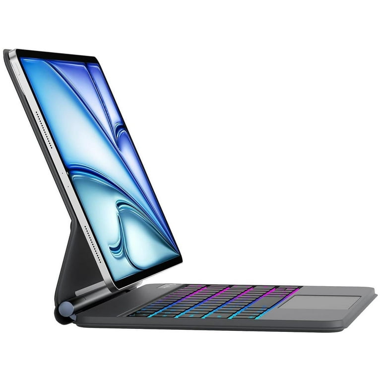 Magic Keyboard Case for iPad Air 13 M2 2024 and iPad Pro