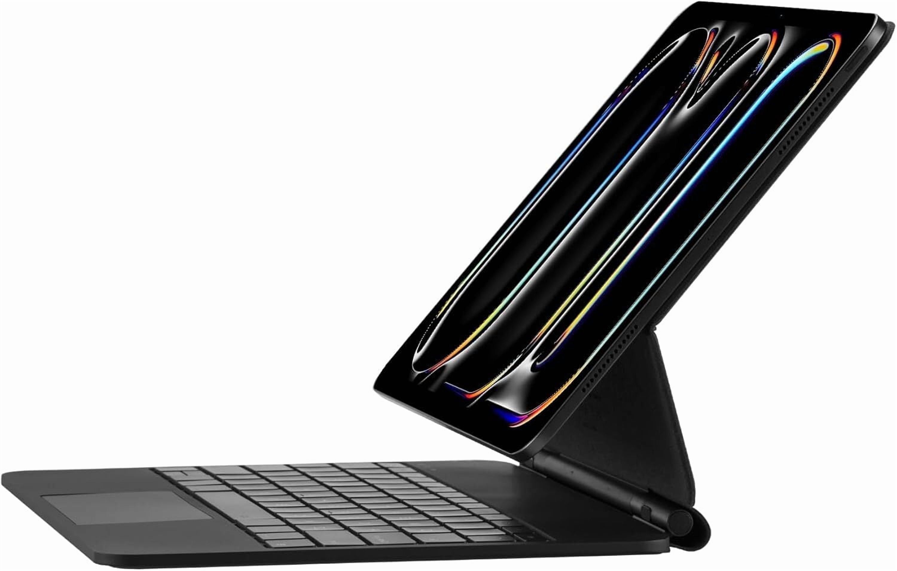 Magic Keyboard Case for iPad Pro 13-inch (M5/M4, 2025/2024) - Magnetic Keyboard with Multi-Touch Trackpad, Backlit, Comfortable Typing - Black