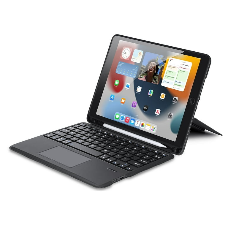 Magic Keyboard Folio With Case For iPad 10.2-inch 7th, 8th