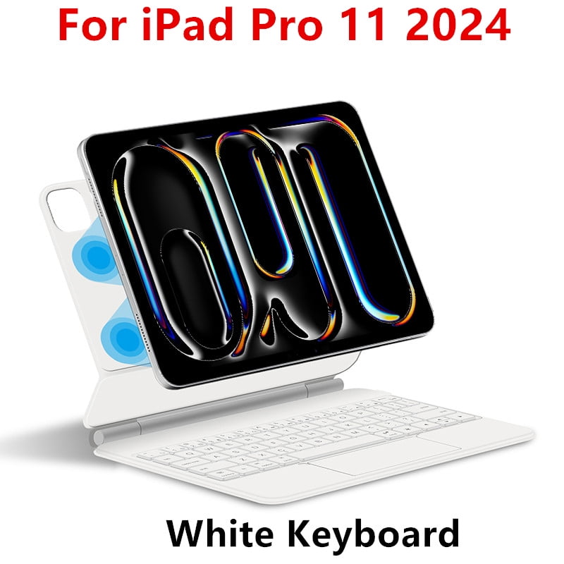 Magic Keyboard For iPad Air 11 2024 Pro 11 Air 6 5 4 Case,For iPad 10