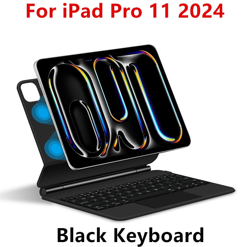 Magic Keyboard For iPad Air 11 2024 Pro 11 Air 6 5 4 Case,For iPad 10