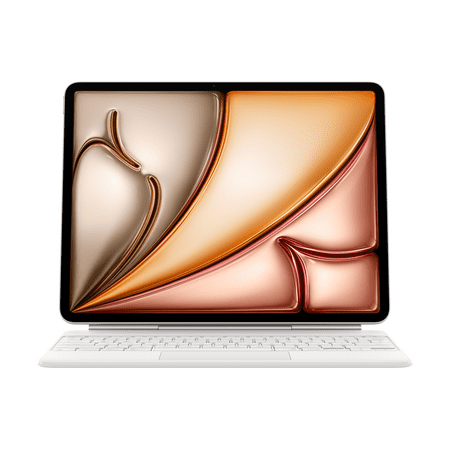 Apple - Magic Keyboard for iPad Air 13-inch (M3) - White