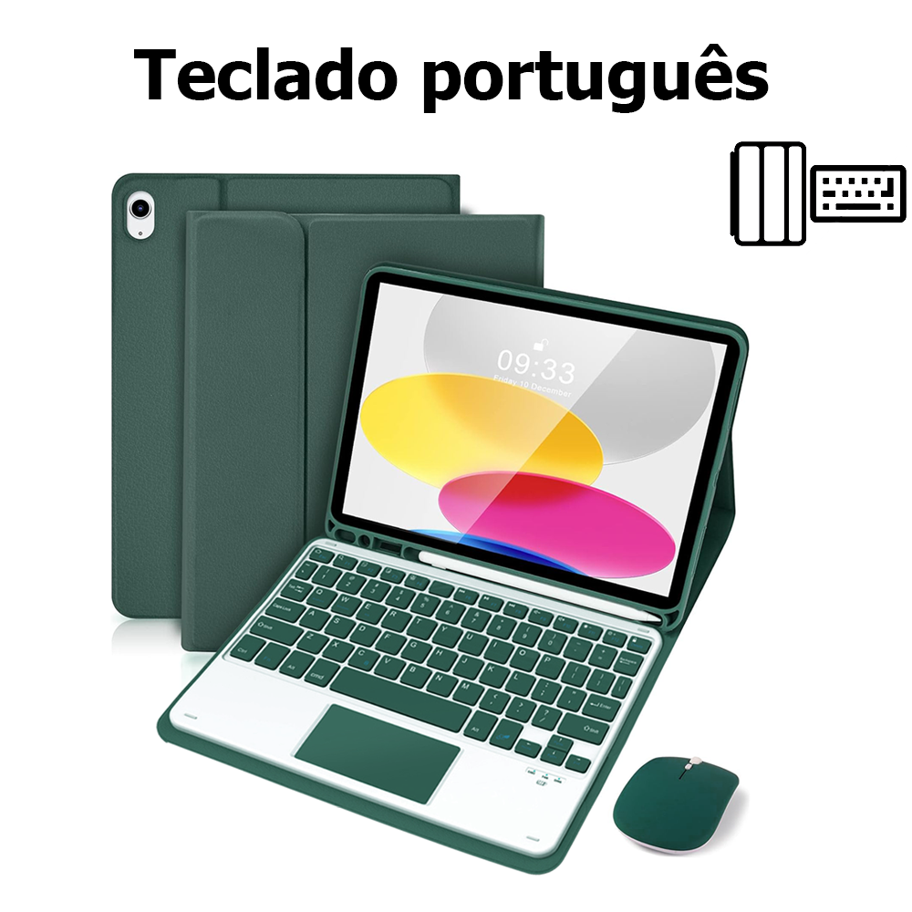 Magic Keyboard for iPad Pro 11 12 9 12.9 Air 4 Air 5 for iPad 10th