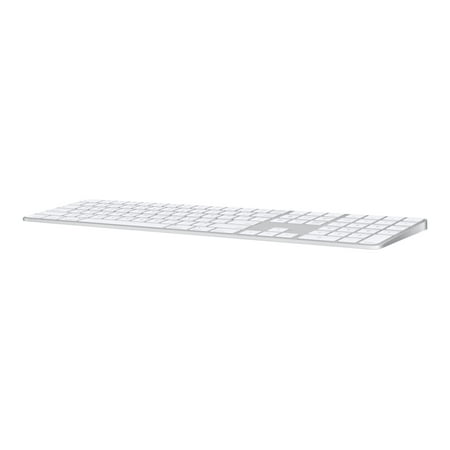 Magic Keyboard with Touch ID and Numeric Keypad for Mac models with Apple silicon - Silver