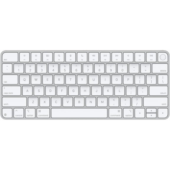 Magic Keyboard with Touch ID for Mac Models Silicon - US English 