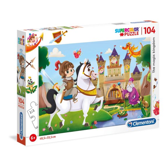 Magic Kingdom (104 Piece Puzzle)