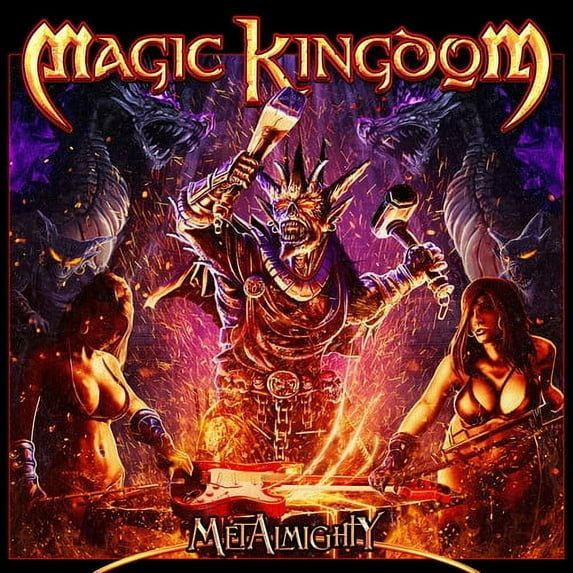 Magic Kingdom - Metalmighty - Music & Performance - CD