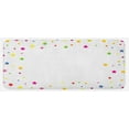 thumbnail image 1 of Magic Kitchen Mat, Minimalist Colorful Different Size Vivid Stars Design on Plain Background Art, Plush Decorative Kitchen Mat with Non Slip Backing, 47" X 19", Multicolor, by Ambesonne, 1 of 1