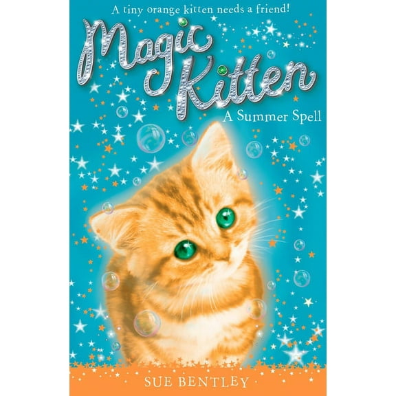 Magic Kitten A Summer Spell, Book 01, (Paperback)