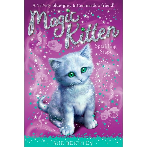 Magic Kitten Sparkling Steps, Book 07, (Paperback)