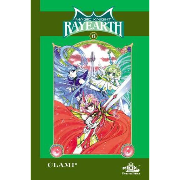 Pre-Owned Magic Knight Rayearth #06