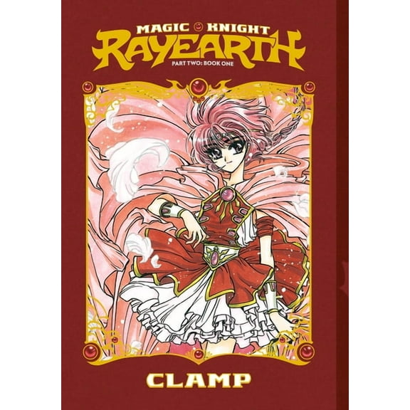 Magic Knight Rayearth Magic Knight Rayearth Part 2 Vol. 1 (Paperback), (Paperback)
