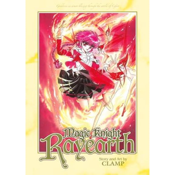 Pre-Owned Magic Knight Rayearth Omnibus Edition Volume 1 (Paperback) 1595825886 9781595825889