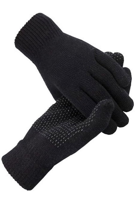 Magic Knitted Acrylic Gloves by Horze