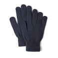 thumbnail image 1 of Magic Knitted Gloves for Women Winter Warm Full Finger Mittens for Men Ladies Soft Stretchy Unisex Gloves Dark Gray, 1 of 3