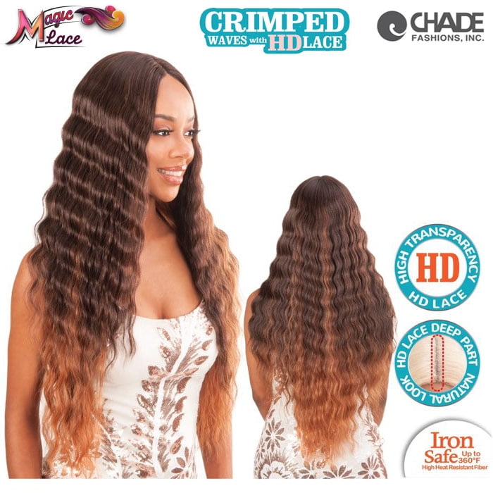 Magic Lace Crimped Wave 12 - Color RX/HONEY_GOLD - Walmart.com