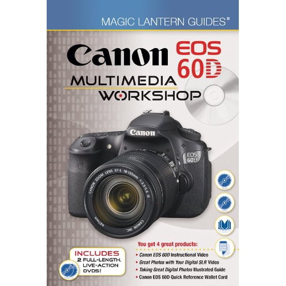 Pre-Owned Magic Lantern Guides: Canon EOS 60D Multimedia Workshop Paperback