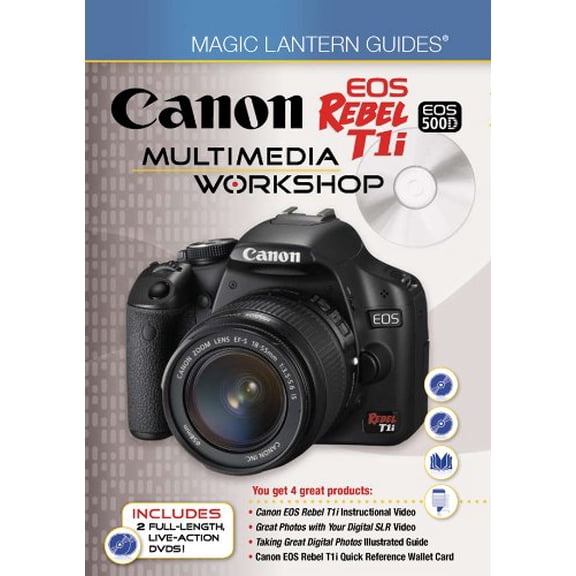 Pre-Owned Magic Lantern Guides: Canon EOS Rebel T1i/EOS 500D Multimedia Workshop Paperback