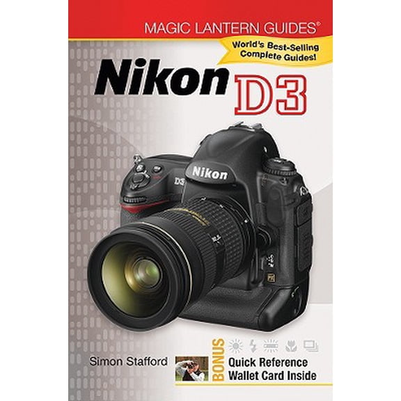 Pre-Owned Magic Lantern Guides®: Nikon D3