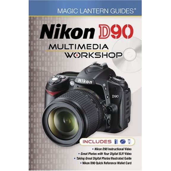 Pre-Owned Magic Lantern Guides: Nikon D90 Multimedia Workshop (Hardcover) 1600595731 9781600595738