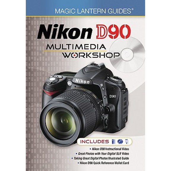 Pre-Owned Magic Lantern Guides: Nikon D90 Multimedia Workshop (Hardcover) 1600595731 9781600595738