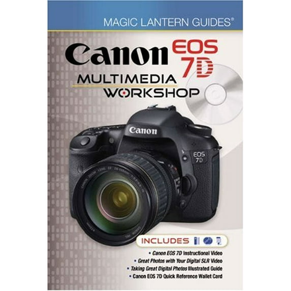 Pre-Owned Magic Lantern Guides®: Canon EOS 7D Multimedia Workshop (Hardcover) 1600596924 9781600596926