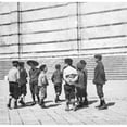 thumbnail image 1 of Magic Lantern Slide Circa 1900.victorian.groiup Of Children In Italy Talking And Playing by John Short / Design Pics, 1 of 3