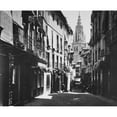 thumbnail image 1 of Magic Lantern Slide Circa 1900.victorian.photograph Spanish Street With Cathedral At End Of Lane . Photographed By Dr Feilchenfield by John Short / Design Pics (34 x 28), 1 of 3
