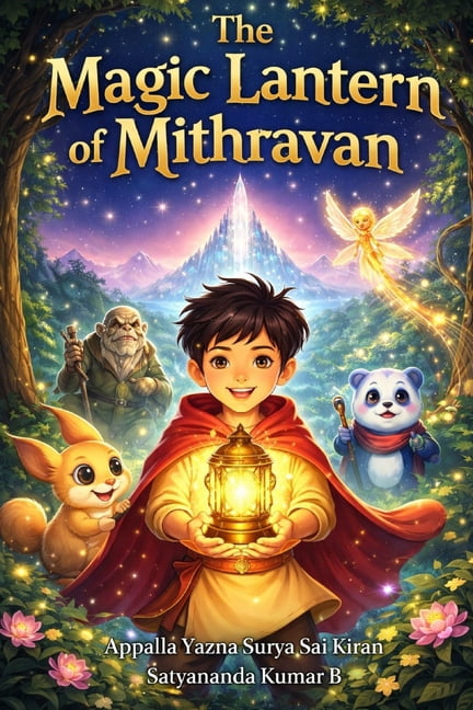 The Magic Lantern of Mithravan, (Paperback)
