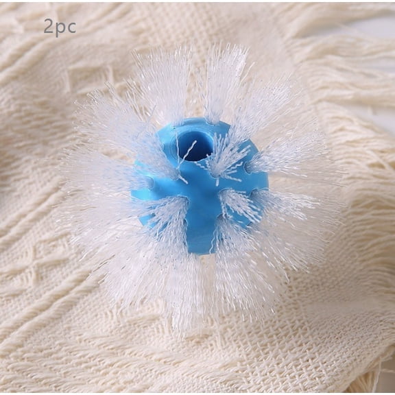 Magic Laundry Brush Ball - Eco-Friendly Stain Remover & Tangle Preventer for All Washing Machines