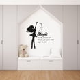 thumbnail image 1 of Magic Lies All Around For Those Who Open Their Eyes To See Quote Kids Vinyl Wall Art Wall Sticker Wall Decal Home Wall Decoration Design Kids Room Nursery Kinder Girls Boys Room Size (10x10 inch), 1 of 3