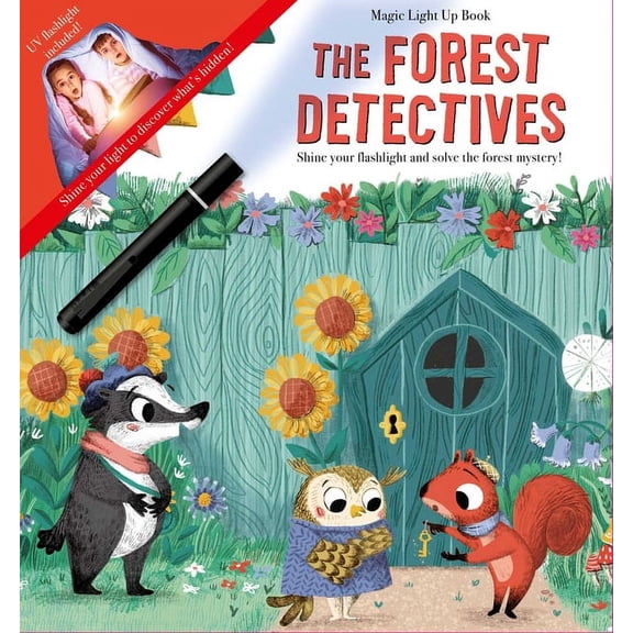Magic Light Up Book the Forest Detectives, (Hardcover)