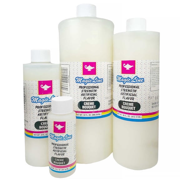 Magic Line Creme Bouquet Flavor 8 oz