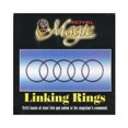 thumbnail image 1 of Magic Linking Rings - 5" Deluxe Set (8 Piece), 1 of 1