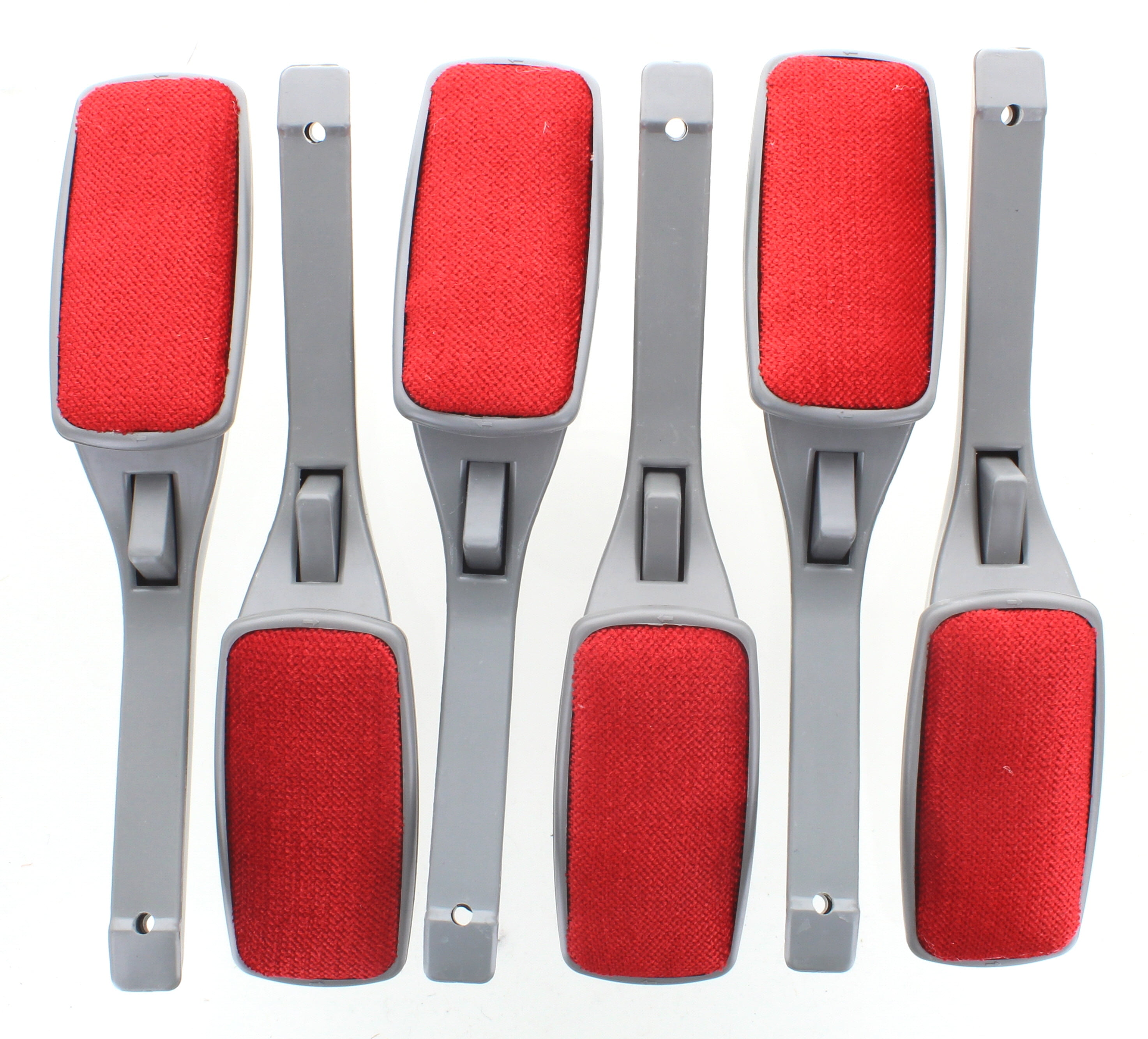 Magic Lint Brush Pet Hair Remover Clothing with Swivel Head Lot of 6