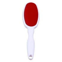 Magic Lint Remover Brush, Aetherz Double-Sided Lint & Pet Hair Remover - Reusable Brush for Clothes, Furniture & Dog/Cat Hair, Strong Adhesive & Washable