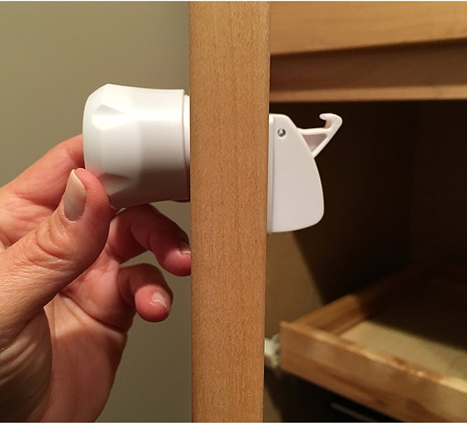 Magic Lock Babyproofing and Drawer Child Safety Lock