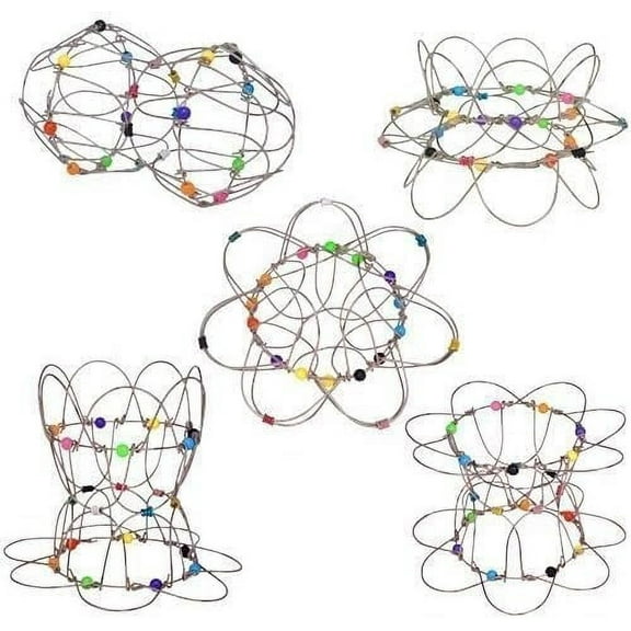 Magic LoopsFlexi-Sphere Fidget aka Lotus Flower Mandala or Shape Shifter