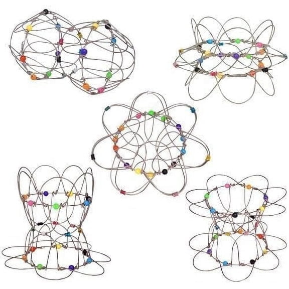 Magic Loops Flexi-Sphere Fidget aka Lotus Flower Mandala or Shape Shifter