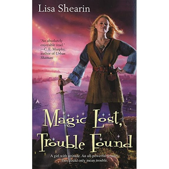 Pre-Owned Magic Lost, Trouble Found (Mass Market Paperback) 0441015050 9780441015054