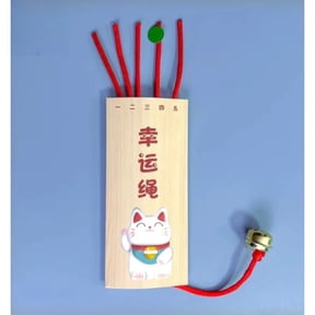 Magic Lucky Strings (Lucky Rope) - Simple Close-Up Interactive Magic Trick | Kids Training Magic Toys for Beginners Magia