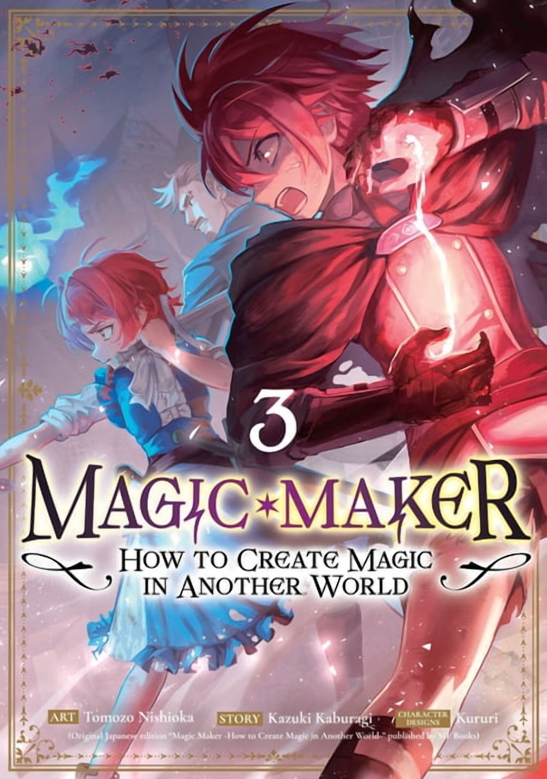 Magic Maker -How to Create Magic in Anot Magic Maker: How to Create Magic in Another World (Manga) Vol. 3, (Paperback)
