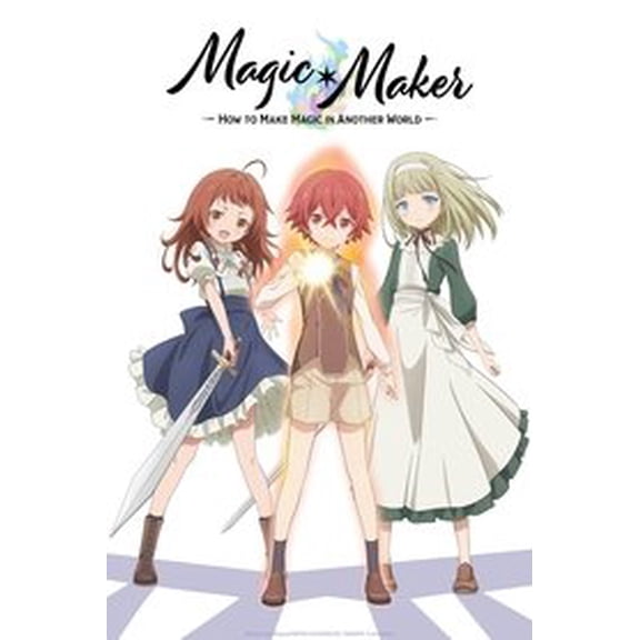 Magic Maker: How to Make Magic in Another World (Season 1) [S01E12 Added] English DVD Box Set