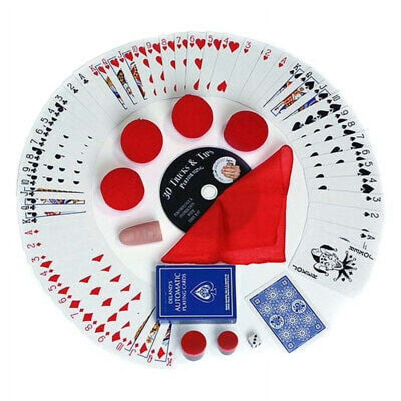 Magic Makers 100+ Tricks Complete Red Kit: Everything Today's Magician ...