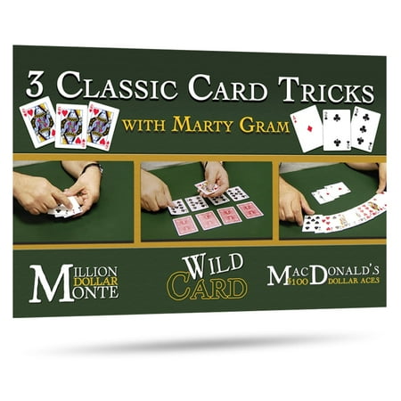 Magic Makers Essential Gaffed Bicycle Deck with Bonus DVD Marty Gram's 3 Classic Card Tricks