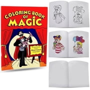 Magic Makers Coloring Book Magic Trick