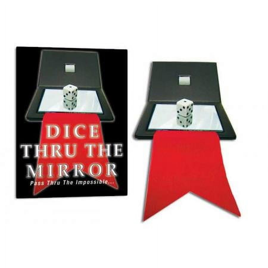 S.S. ADAMS Magic Makers Dice Through Mirror Magic Trick